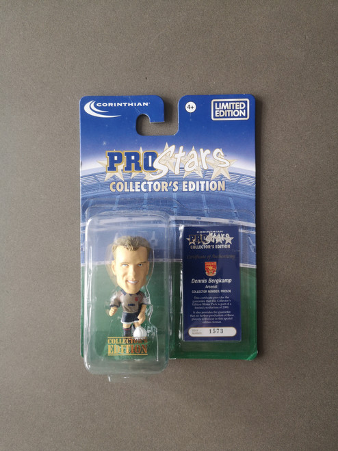 Dennis Bergkamp Arsenal PRO048 Loose