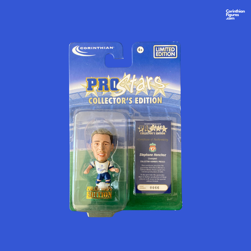 Stephane Henchoz Liverpool PRO533 Blister