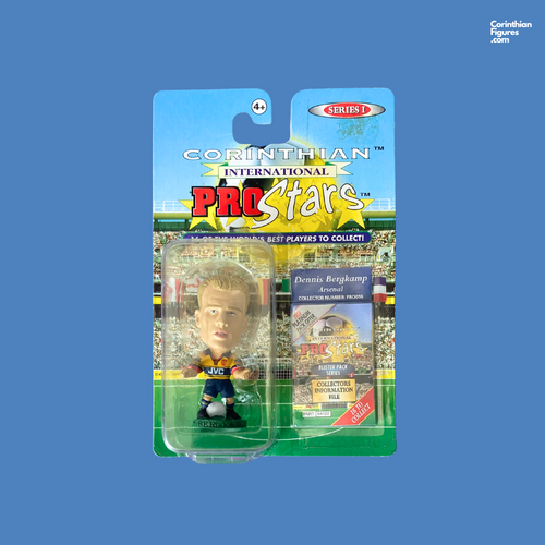 Dennis Bergkamp Arsenal PRO016 Blister