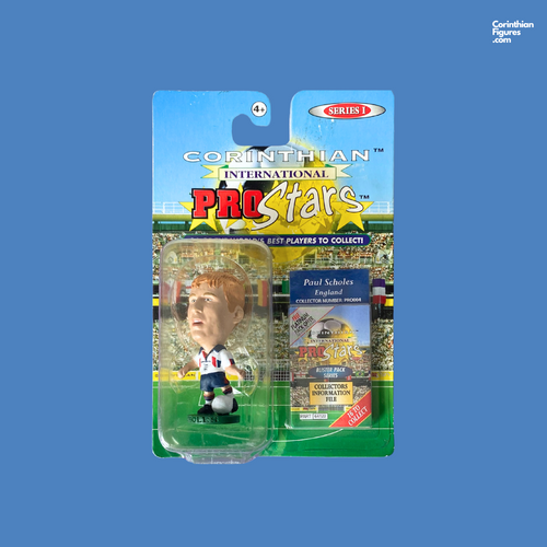Paul Scholes England PRO004 Blister