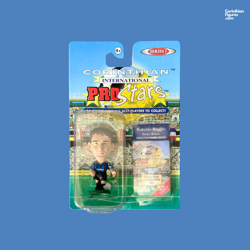 Roberto Baggio Inter Milan PRO013 Blister