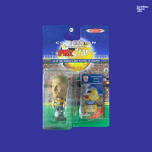 Emmanuel Petit Arsenal PRO021 Blister