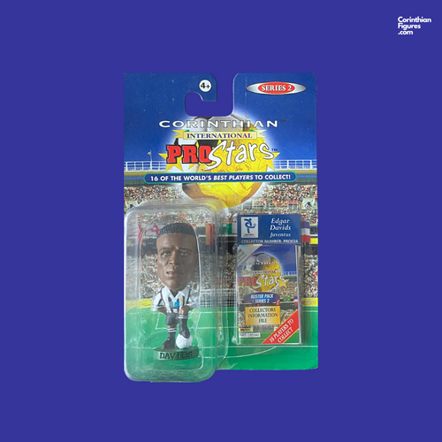 Edgar Davids Juventus PRO024 Blister