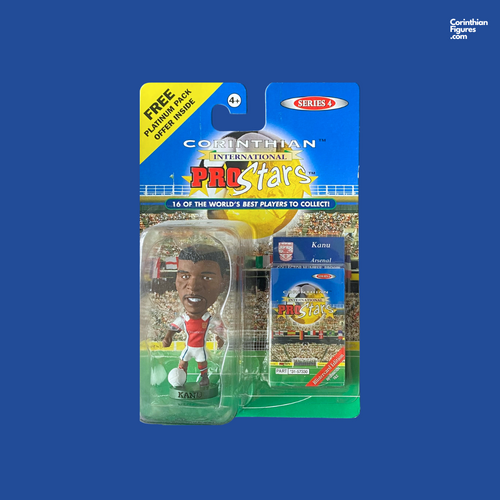 Nwankwo Kanu Arsenal PRO095 Blister