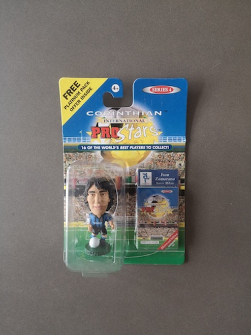 Ivan Zamorano Inter Milan PRO114 Blister