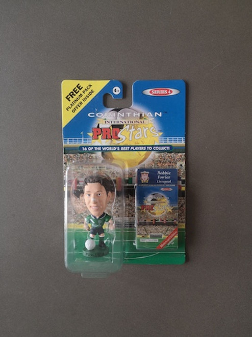 Robbie Fowler Liverpool PRO098 Blister