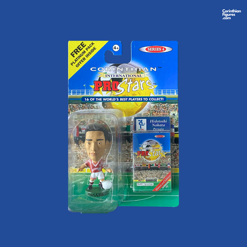 Hidetoshi Nakata Perugia PRO116 Blister Hidetoshi Nakata Perugia PRO116 Blister
