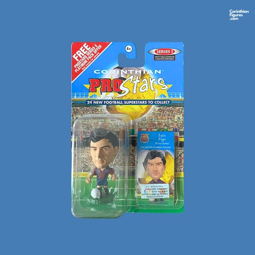 Luis Figo Barcelona PRO256 Blister