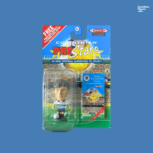 Andrei Kanchelskis Glasgow Rangers PRO274 Blister