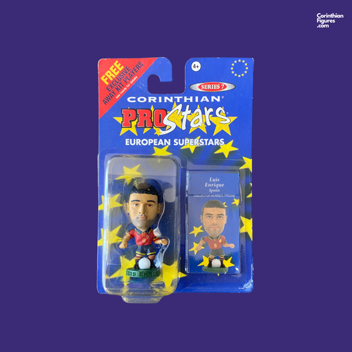 Luis Enrique Spain PRO242 Blister