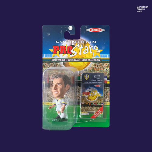 Jason Wilcox Leeds United PRO308 Blister