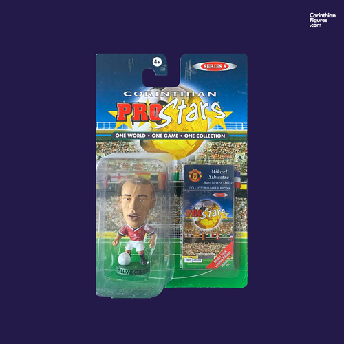 Mikael Silvestre Manchester United PRO306 Blister