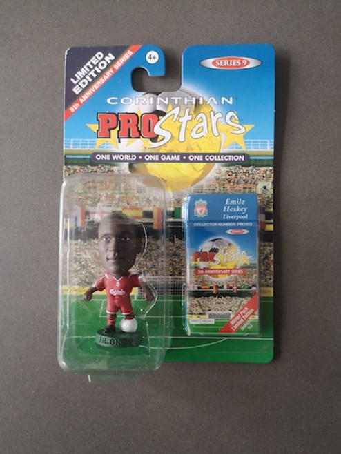 Emile Heskey Liverpool PRO323 Blister