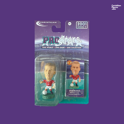 David Beckham Manchester United PRO413 Blister