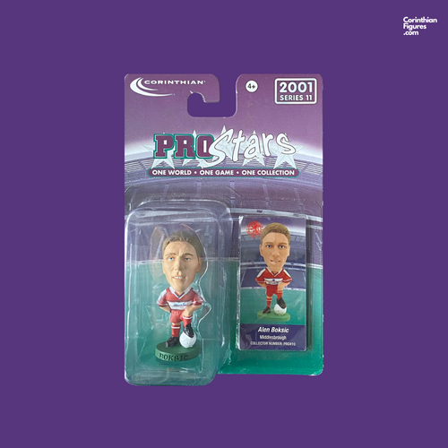 Alen Boksic Middlesbrough PRO410 Blister