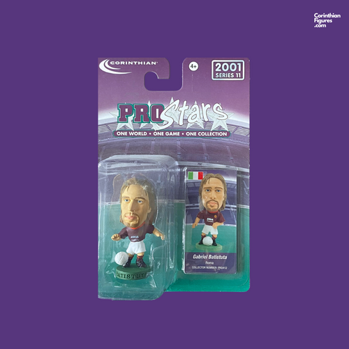 Gabriel Batistuta AS Roma PRO412 Blister