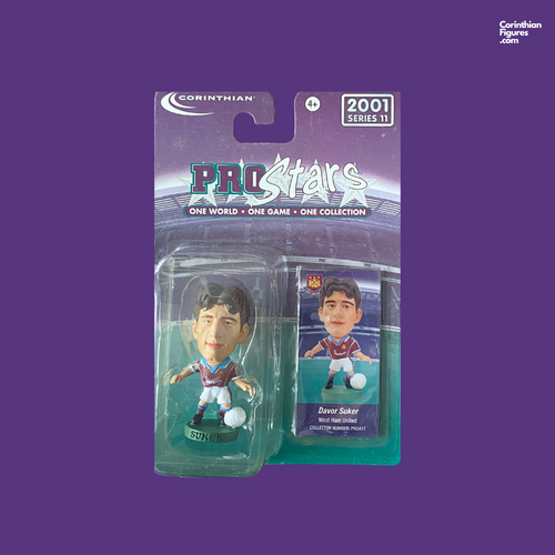 Davor Suker West Ham United PRO417 Blister