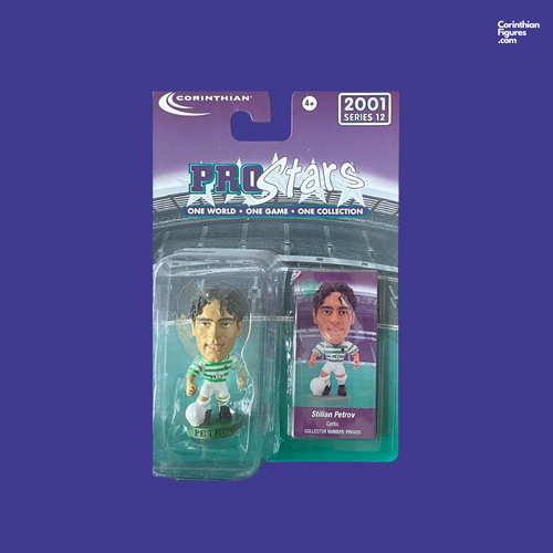 Stillian Petrov Glasgow Celtic PRO420 Blister