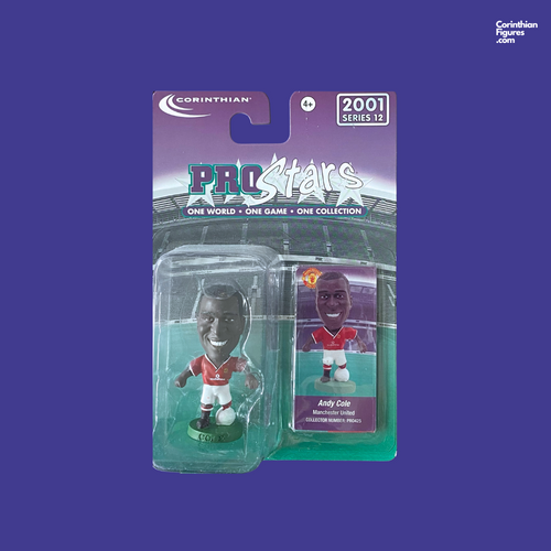 Andy Cole Manchester United PRO425 Blister