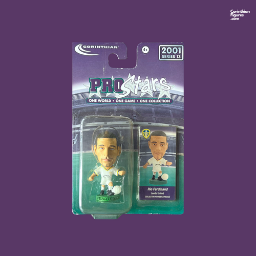 Rio Ferdinand Leeds United PRO464 Blister