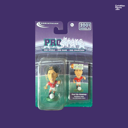 Ruud Van Nistelrooy Manchester United PRO519 Blister