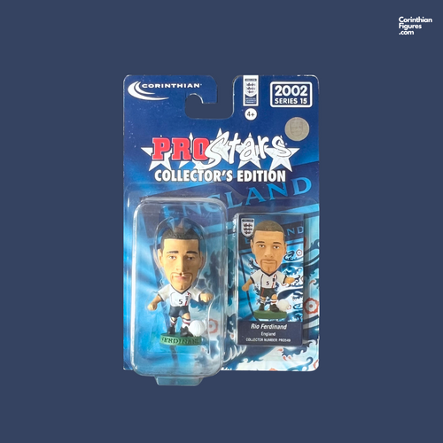 Rio Ferdinand England PRO549 Blister