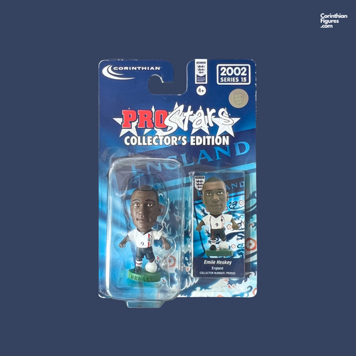 Emile Heskey England PRO553 Blister