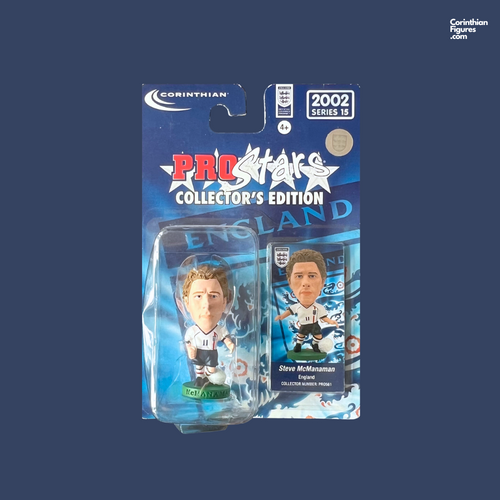 Steve McManaman England PRO561 Blister