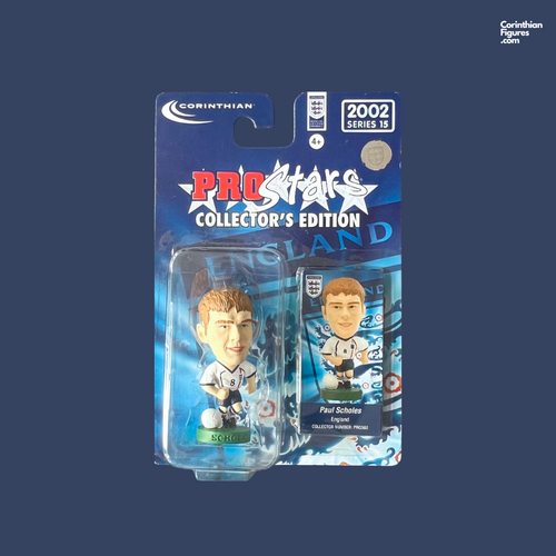Paul Scholes England PRO562 Blister