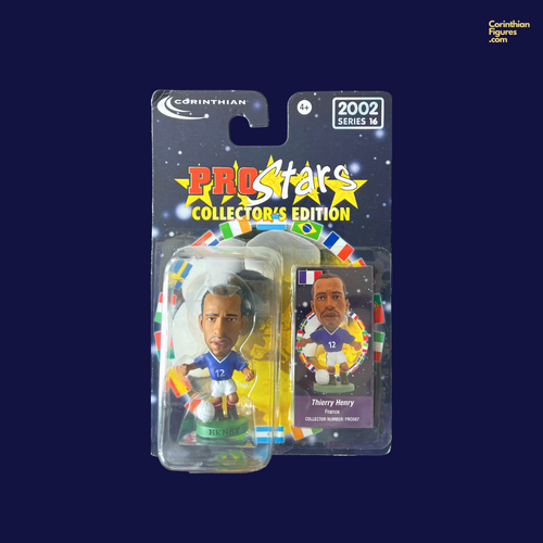 Thierry Henry France PRO567 Blister