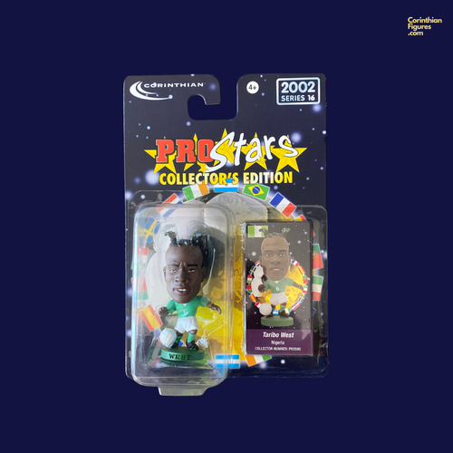 Taribo West Nigeria PRO595 Blister