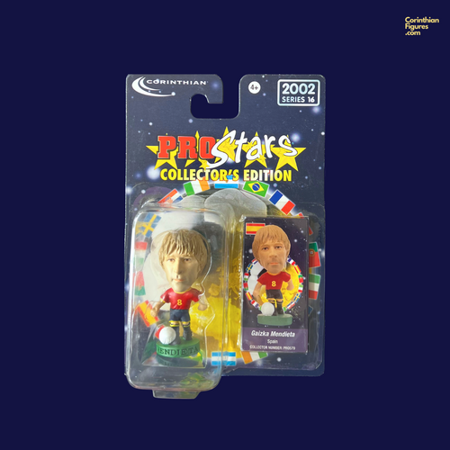 Gaizka Mendieta Spain PRO579 Blister