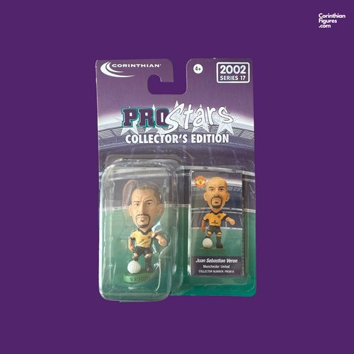 Juan Sebastian Veron Manchester United PRO618 Blister