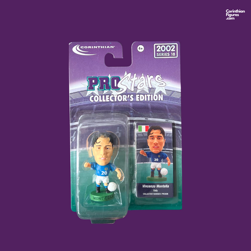 Vicenzo Montella Italy PRO696 Blister