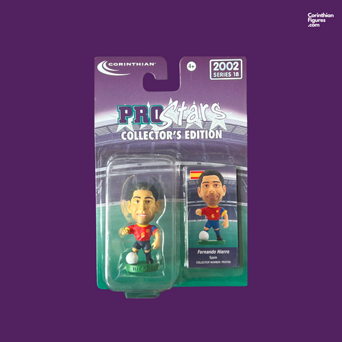 Fernando Hierro Spain PRO700 Blister