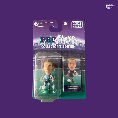 Craig Bellamy Newcastle United PRO754 Blister