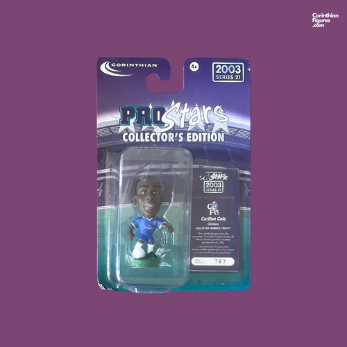 Carlton Cole Chelsea PRO777 Blister