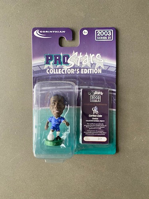 Carlton Cole Chelsea PRO777 Blister