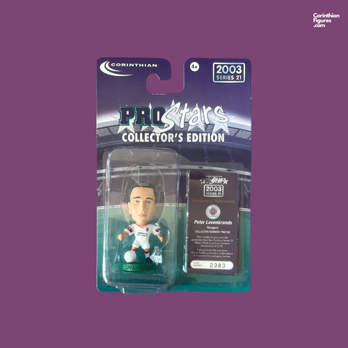 Peter Lovenkrands Glasgow Rangers PRO789 Blister