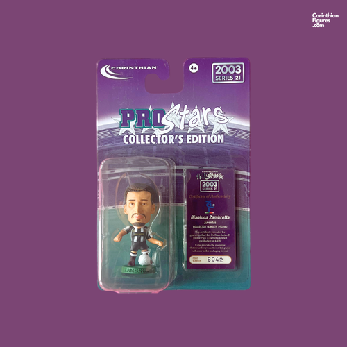 Gianluca Zambrotta Juventus PRO780 Blister