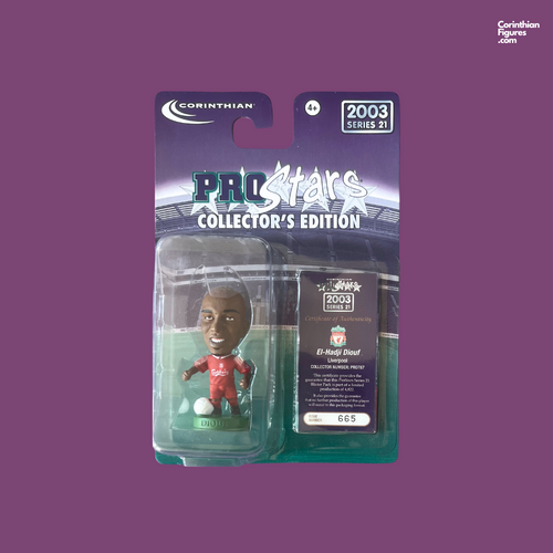 El Hadji Diouf Liverpool PRO787 Blister