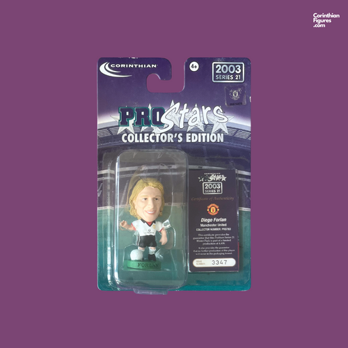 Diego Forlan Manchester United PRO783 Blister