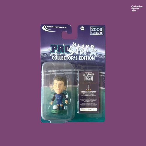 Teddy Sheringham Tottenham Hotspur PRO785 Blister
