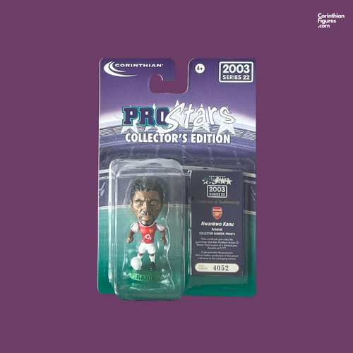 Nwankwo Kanu Arsenal PRO874 Blister