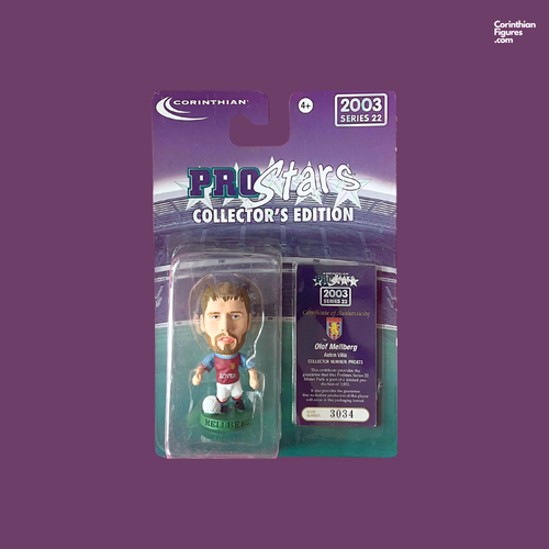 Olaf Melberg Aston Villa PRO873 Blister