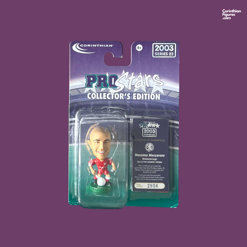 Massimo Maccarone Middlesbrough PRO880 Blister