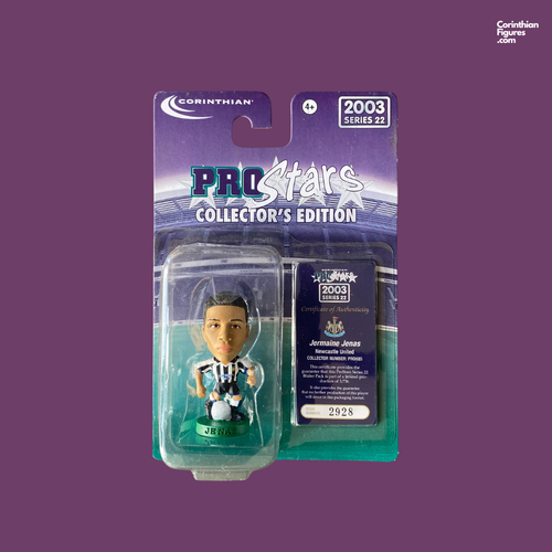 Jermaine Jenas Newcastle United PRO885 Blister