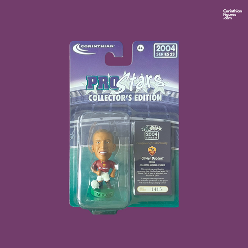 Olivier Dacourt AS Roma PRO910 Blister