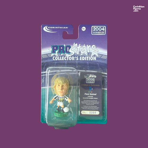 Pavel Nedved Juventus PRO921 Blister