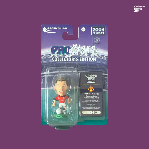 Cristiano Ronaldo Manchester United PRO912 Blister